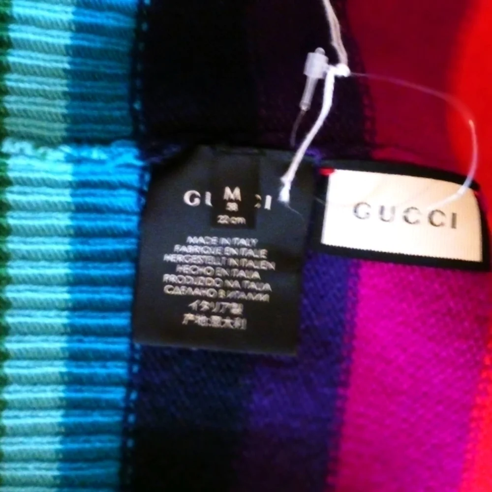 Gucci 2017 Rainbow tiger wool Beanie,special Edition.